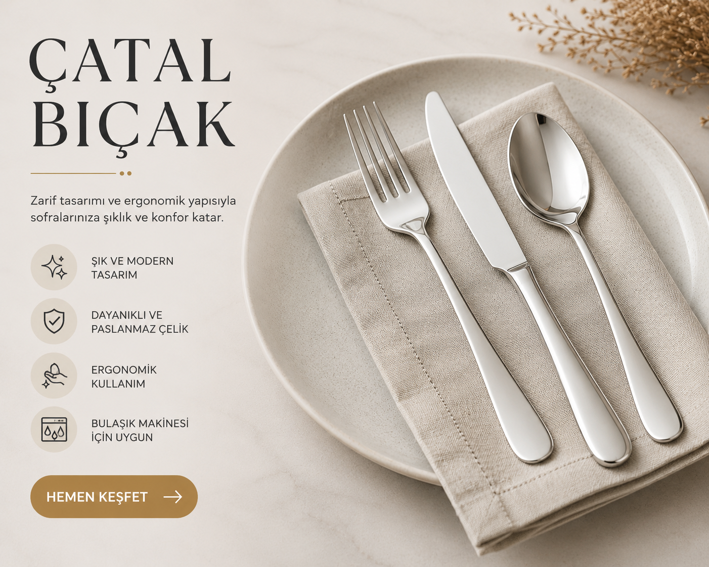çatal bıçak