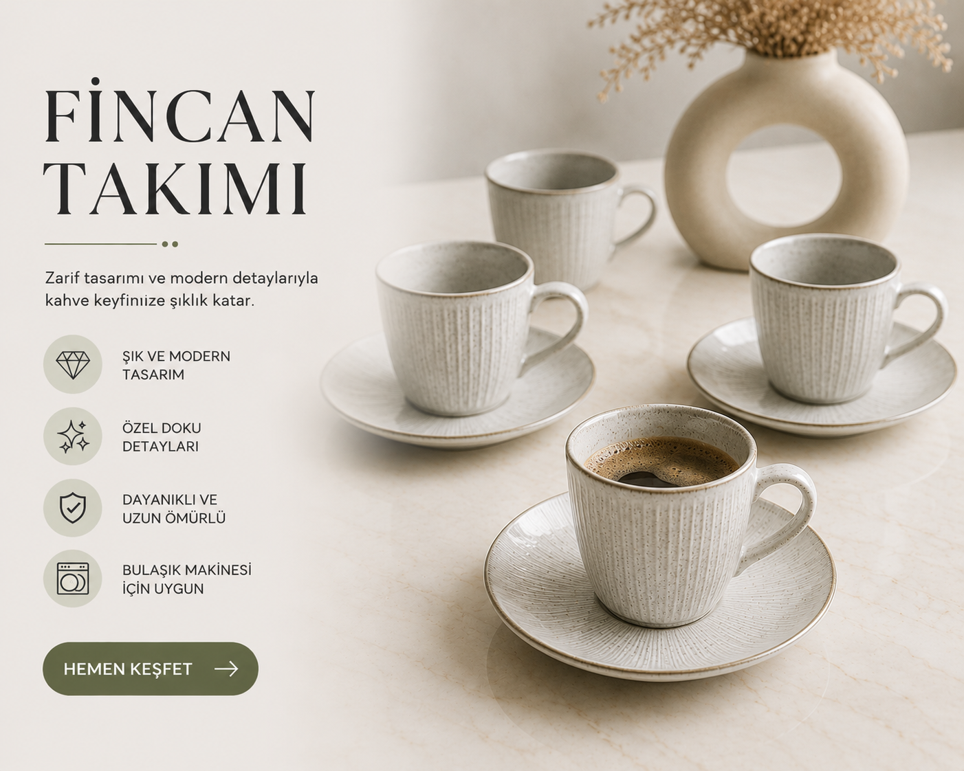 fincan takımı