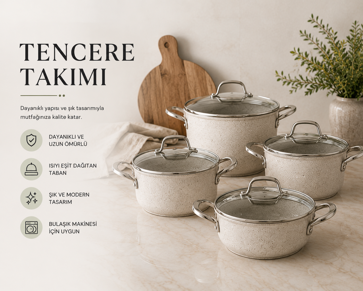 tencere takımı