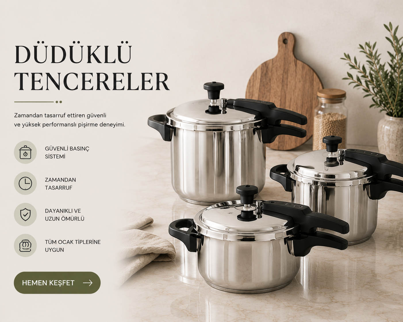 düdüklü tencere