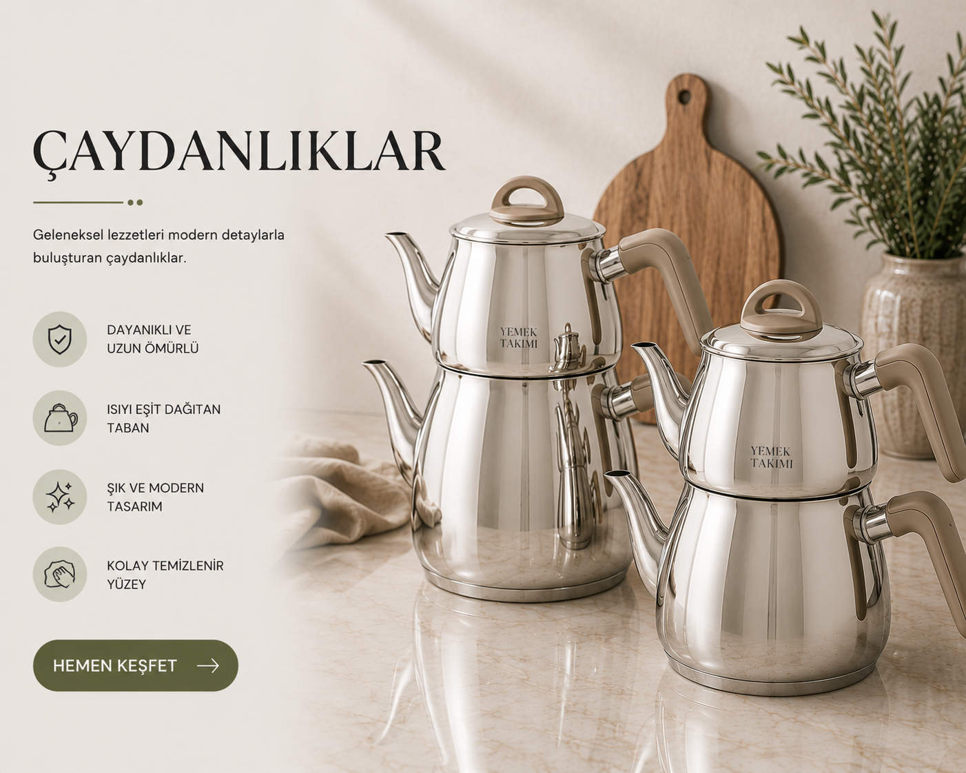 çaydanlıklar