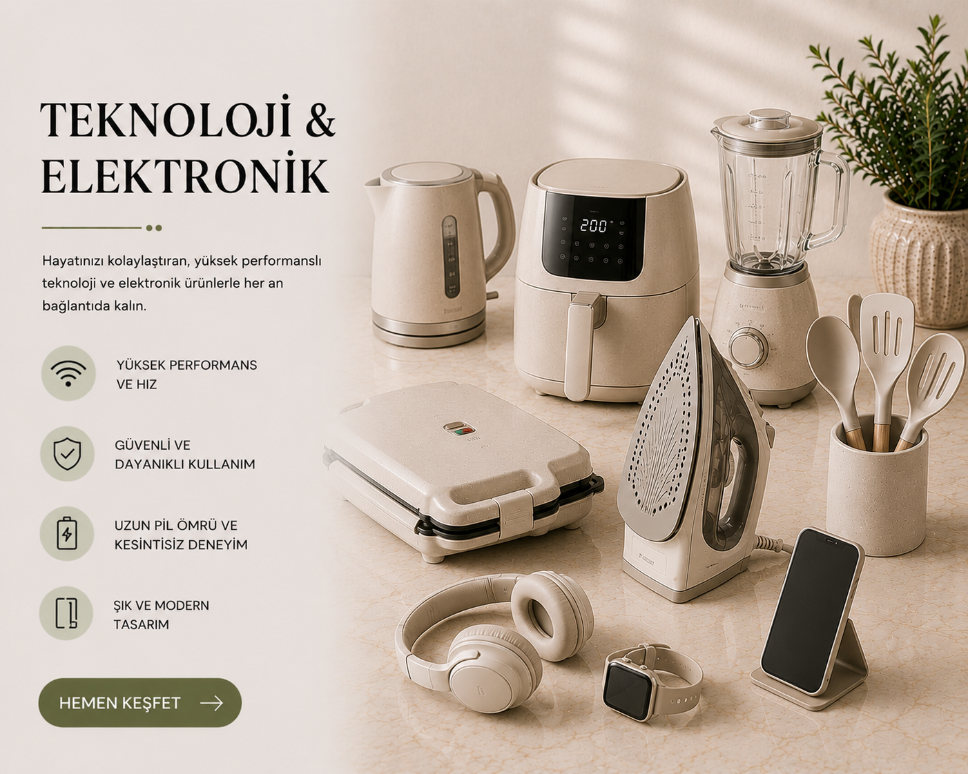 Teknoloji & Elektronik