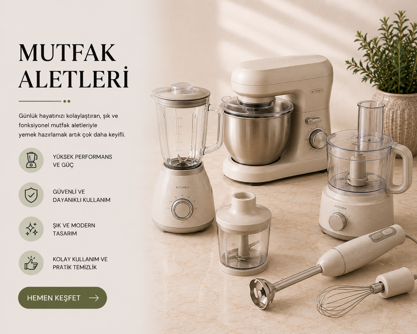 mutfak aletleri