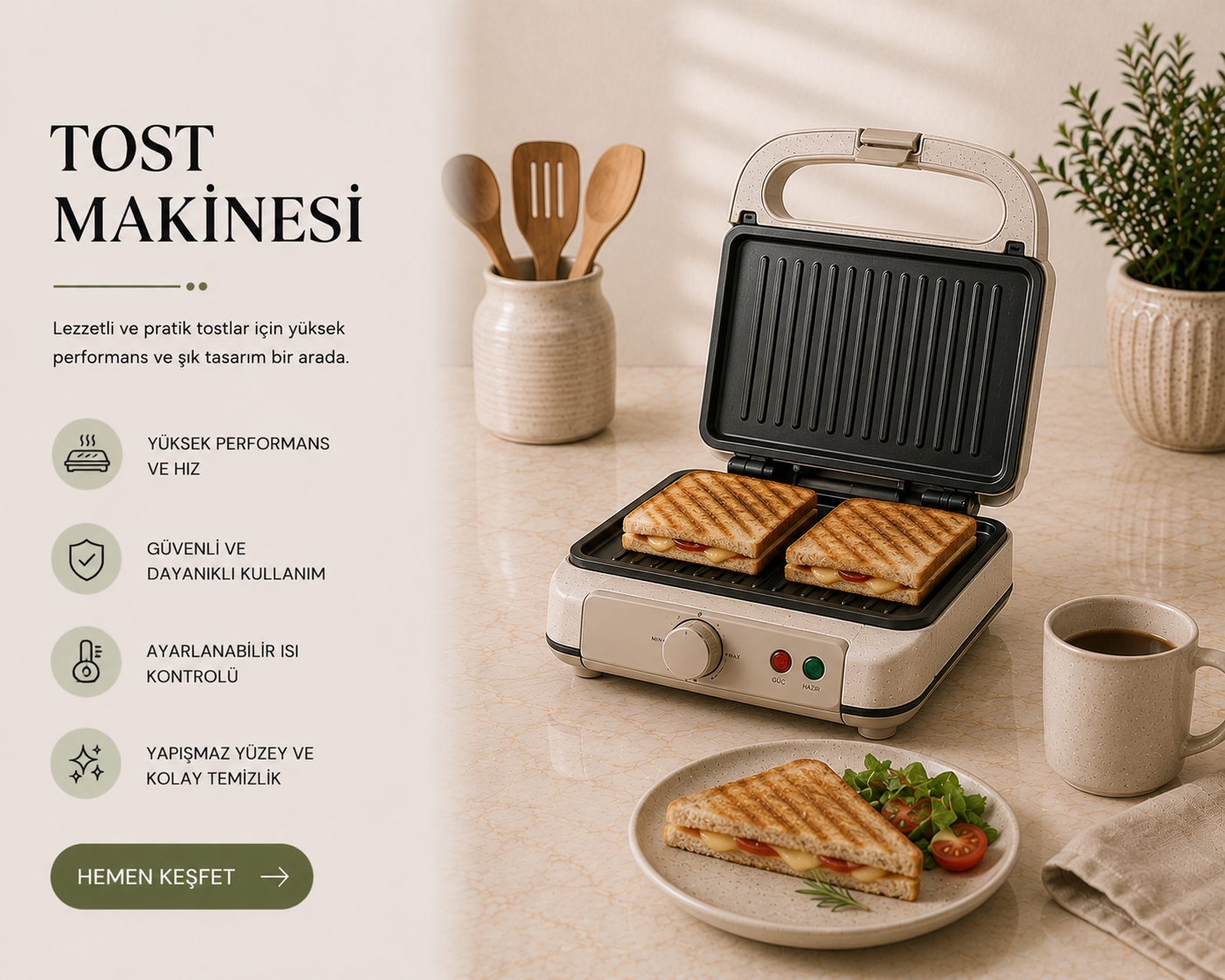 tost makinesi