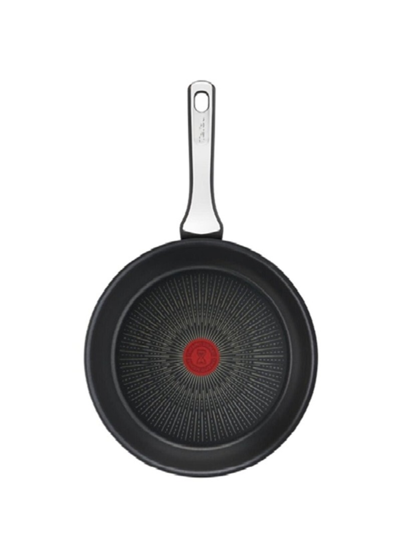 TEFAL Titanyum 6X UnlimitedOne İndüksiyon Tabanlı 20/24/28 Cm 3'lü Tava Seti - 2100116646 görsel 3