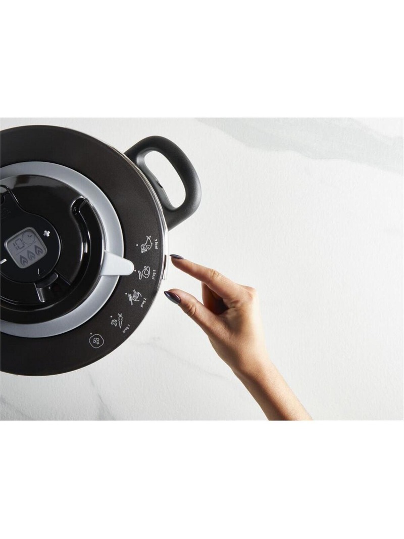 TEFAL Clipso+ Chef Düdüklü Tencere - 6L görsel 8