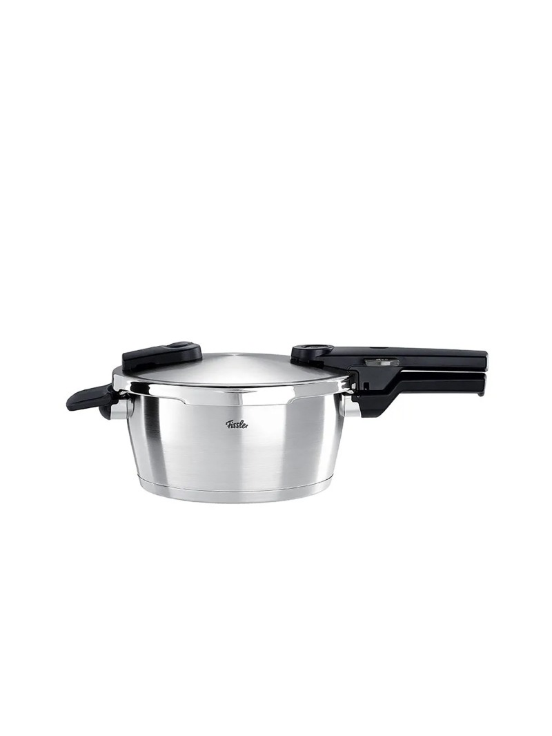 Fissler Vitaquick Premium 3,5 Litre Düdüklü Tencere + Buharda Pişirme Aparatı görsel 2