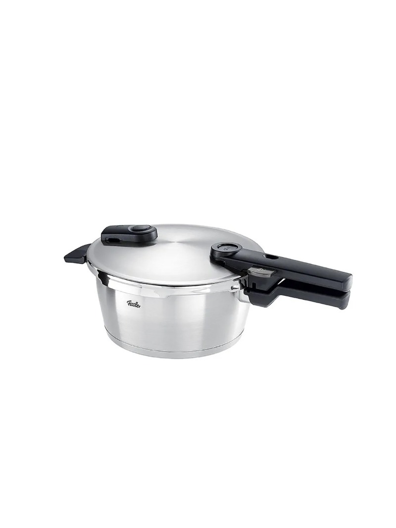 Fissler Vitaquick Premium 3,5 Litre Düdüklü Tencere + Buharda Pişirme Aparatı görsel 3
