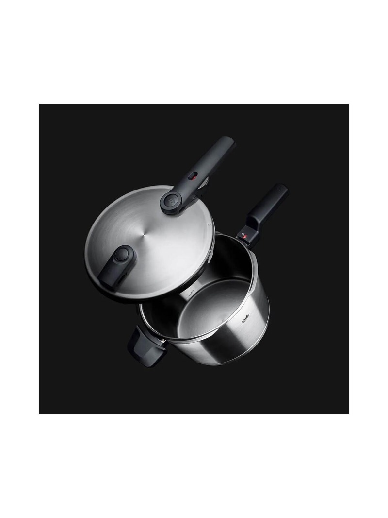 Fissler Vitaquick Premium Düdüklü Tencere 6,0 L görsel 4