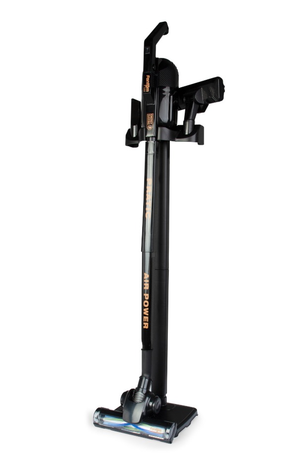 FANTOM Pratic Aır Power P 1250 Siyah Torbasız Dönebilen Turbo Başlıklı Dikey Süpürge görsel 2