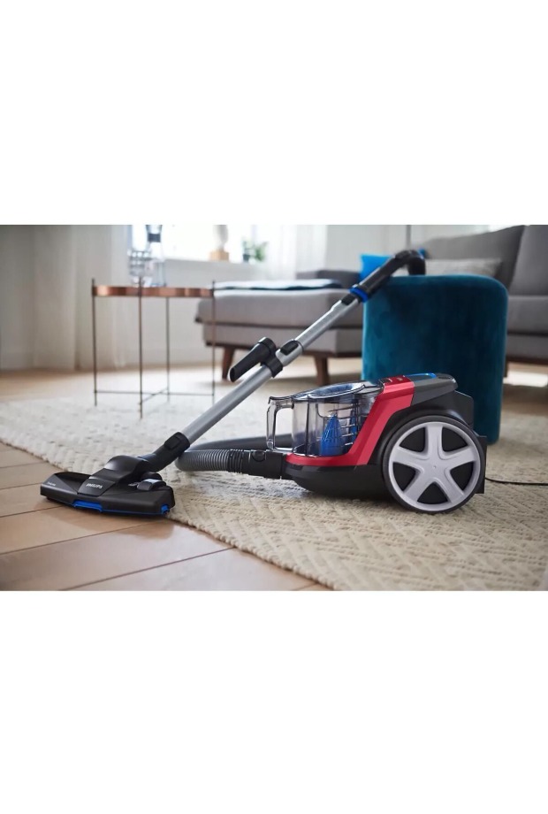 Philips PowerPro City Toz Torbasız Elektrikli Süpürge, 650W, PowerCyclone 5, H13 Filtre, FC9331/07 görsel 6