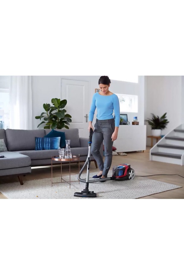 Philips PowerPro City Toz Torbasız Elektrikli Süpürge, 650W, PowerCyclone 5, H13 Filtre, FC9331/07 görsel 7