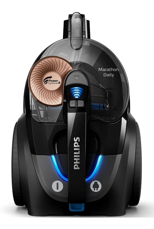 Philips 7000 Serisi Marathon Daily Torbasız Elektrikli Süpürge, 750W, PowerCyclone 8, XB7150/07 görsel 3