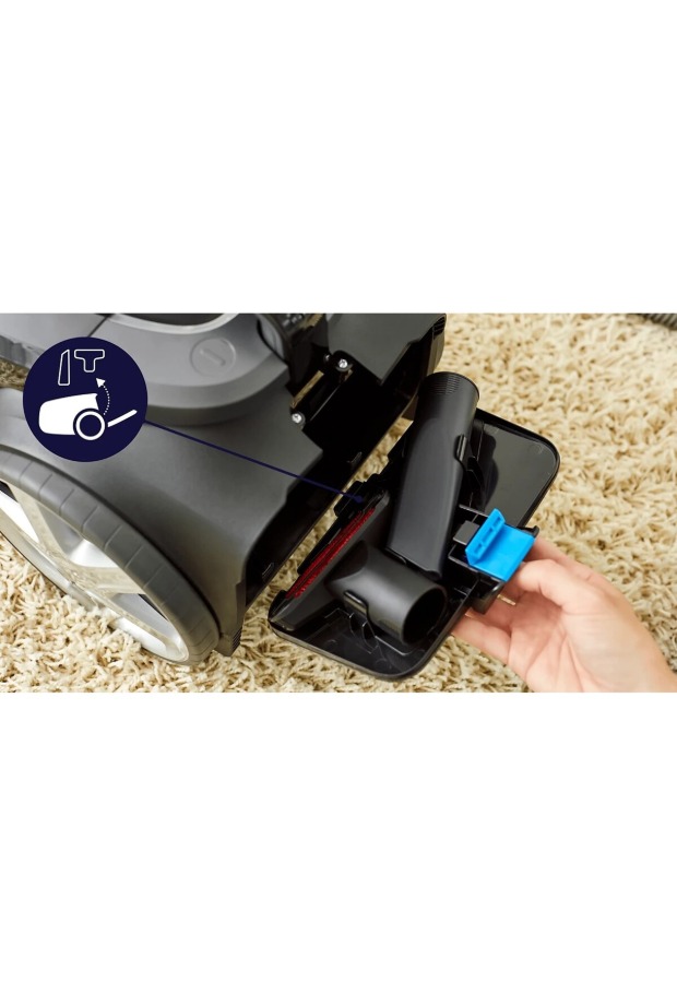 Philips 7000 Serisi Marathon Daily Torbasız Elektrikli Süpürge, 750W, PowerCyclone 8, XB7150/07 görsel 4