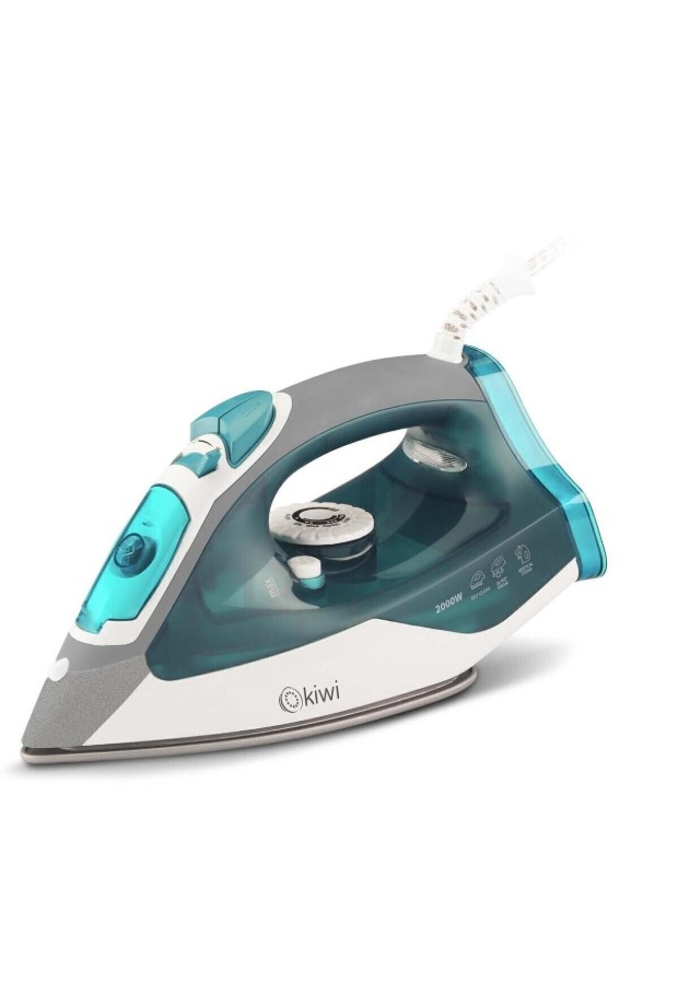 Kiwi KSI 6319C Seramik Tabanlı Ütü Buharlı 2000W görsel 3