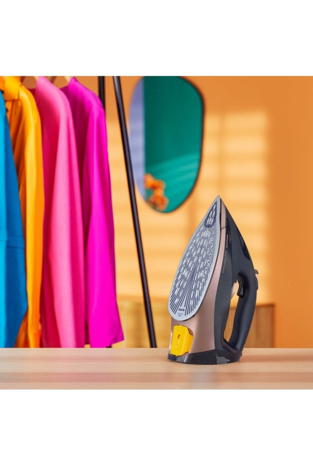 Philips 7500 Serisi Buharlı Ütü, 3200W, 55 g/dk Sürekli Buhar, SteamGlide Elite, 260 g Şok Buhar, DST7510/80 görsel 5