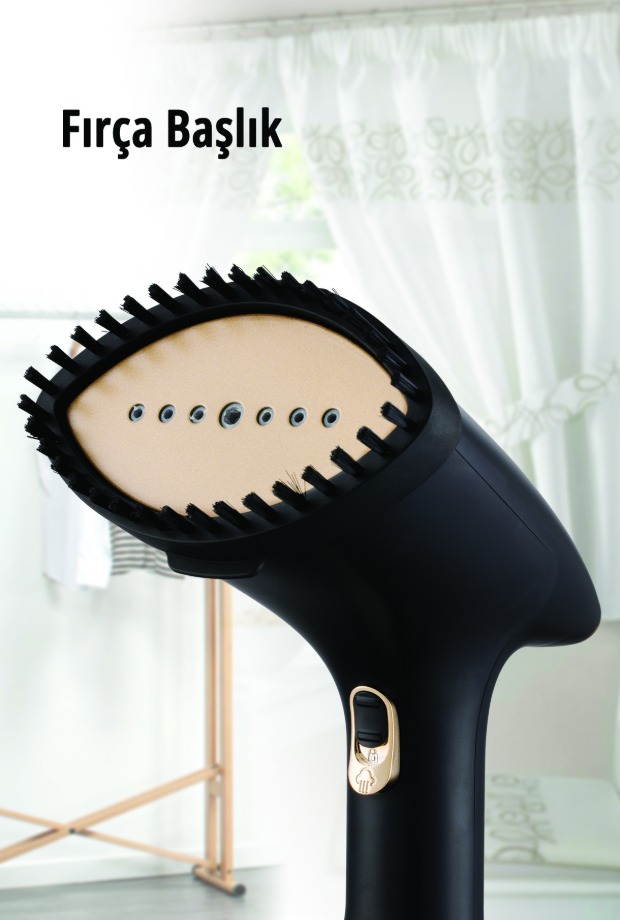 Kiwi Ksı-670N 1800W Portatif Buharlı Kırışıklık Giderici - Paslanmaz Çelik Buhar Çıkışı görsel 3