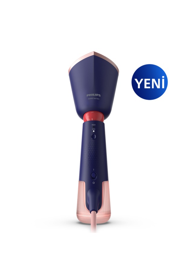 Philips 5000 Serisi El Tipi Buharlı Düzleştirici, Seyahat için taşınabilir, Tak ve Çalıştır, STH5030/20 görsel 2
