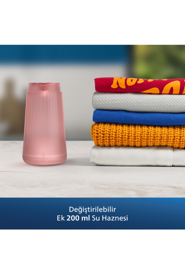 Philips 5000 Serisi El Tipi Buharlı Düzleştirici, Seyahat için taşınabilir, Tak ve Çalıştır, STH5030/20 görsel 7