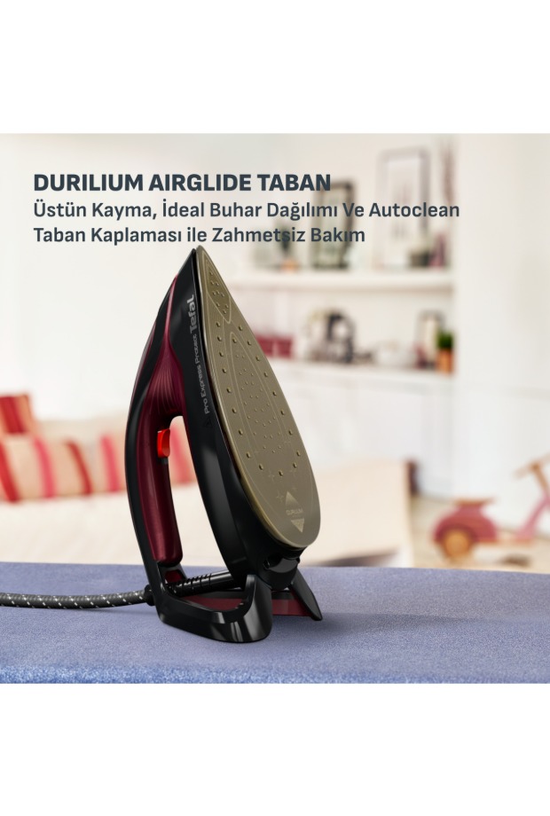 TEFAL GV9230 Pro Express Protect 140 gr Sürekli ve 560 gr Şok Buharlı 2600 Watt Buhar Kazanlı Ütü görsel 7