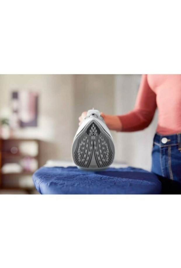 Philips 5000 Serisi Buharlı Ütü, 2400W, 160 g Şok Buhar, SteamGlide Plus Taban, DST5010/10 görsel 3