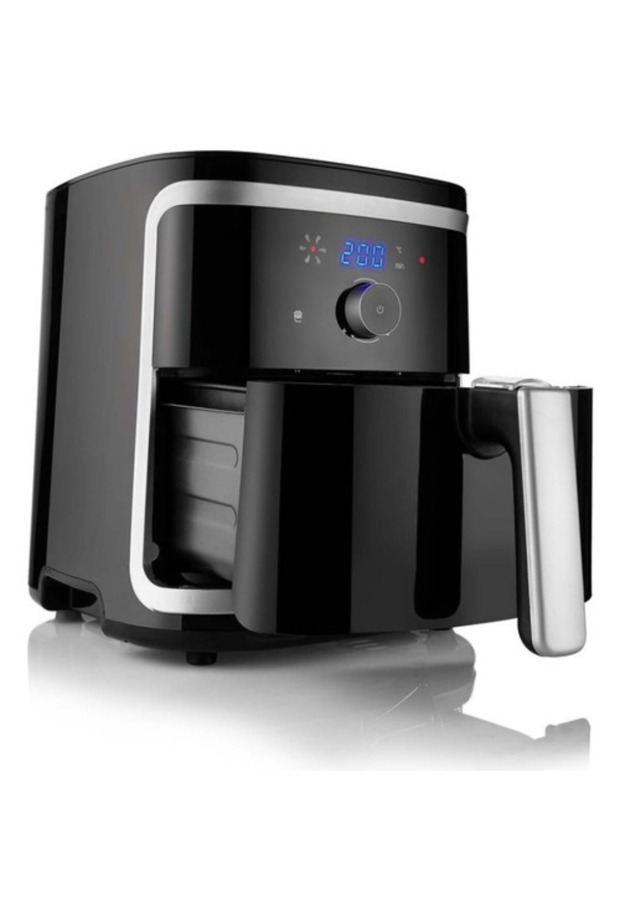 Schafer Thermochef XL Airfryer/Sıcak Hava Fritözü-Siyah görsel 5