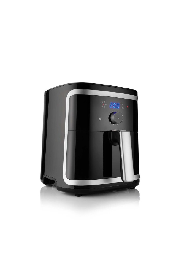 Schafer Thermochef XL Airfryer/Sıcak Hava Fritözü-Siyah görsel 6