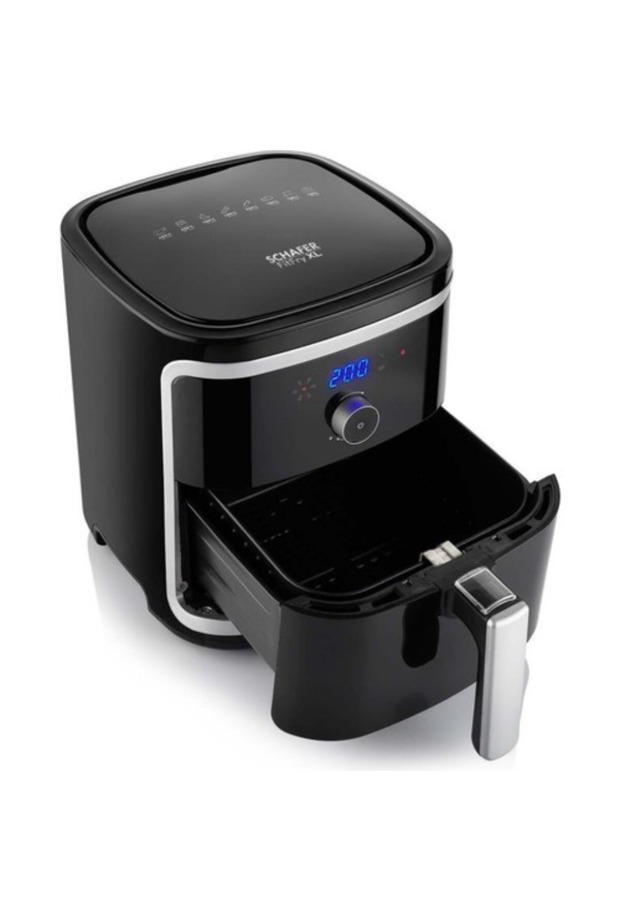 Schafer Thermochef XL Airfryer/Sıcak Hava Fritözü-Siyah görsel 7