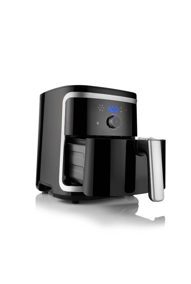 Schafer Thermochef XL Airfryer/Sıcak Hava Fritözü-Siyah görsel 8