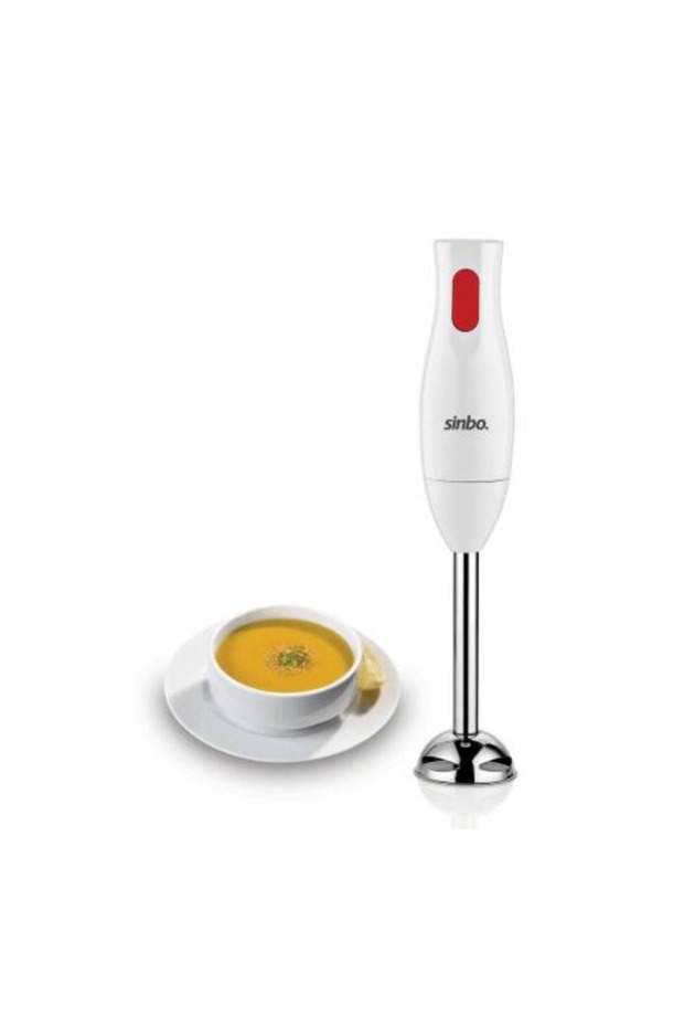 Sinbo Shb-3147 3 Fonksiyonlu El Blender Seti - Beyaz / 350Watt görsel 5