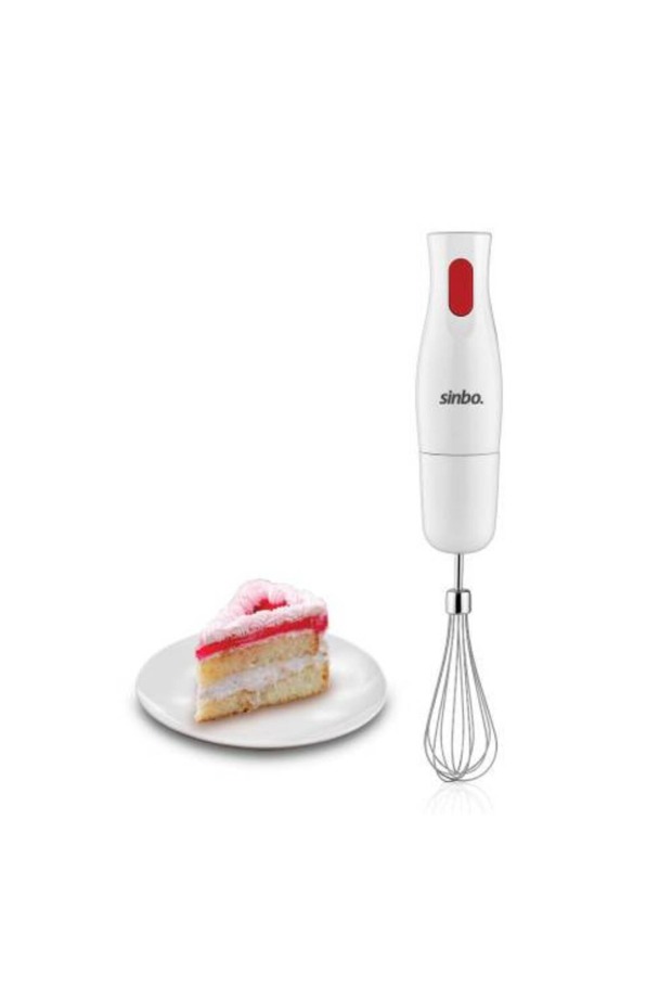 Sinbo Shb-3147 3 Fonksiyonlu El Blender Seti - Beyaz / 350Watt görsel 6