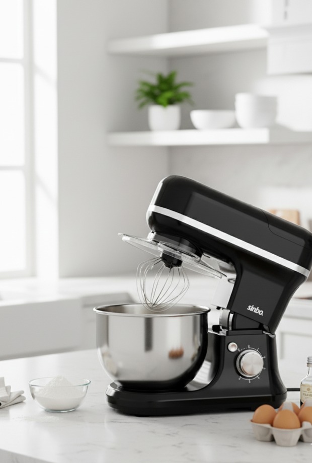 Sinbo SMX-2772 Çok Amaçlı Mutfak Şefi ( Hamur - Kıyma - Blender Makinesi)- görsel 5