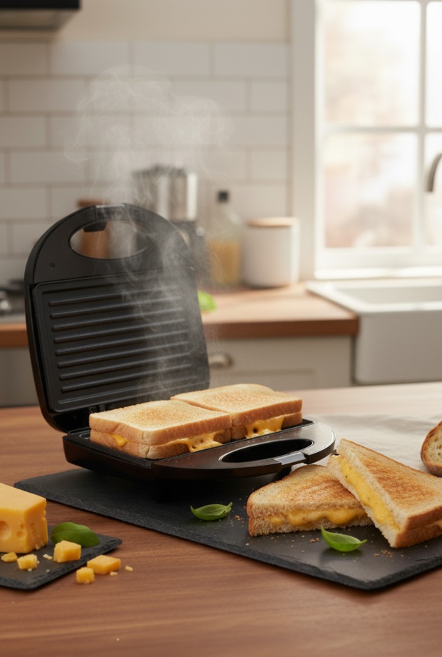 Sinbo SSM-2588 Mini Tost Makinesi görsel 2