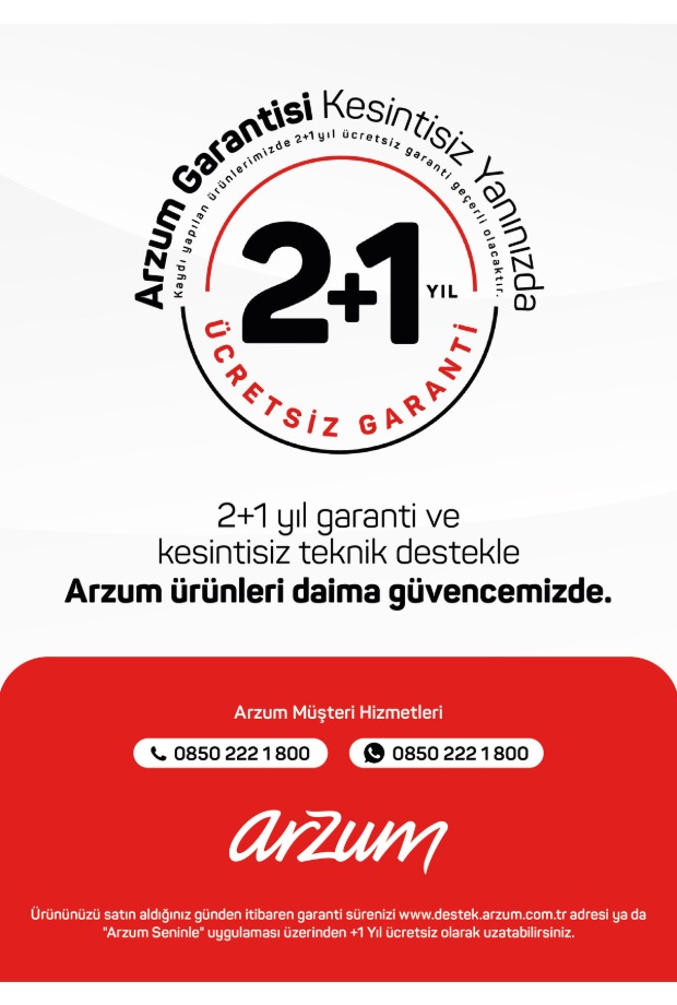 Arzum Sultane Tost Makinesi AR2007 Izgara Granit 1800 Watt Kırmızı  görsel 9
