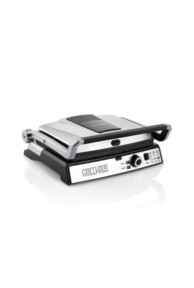 Schafer Grill Haus Tost Makinesi 2000 W Inox Granit Izgara Makinesi 