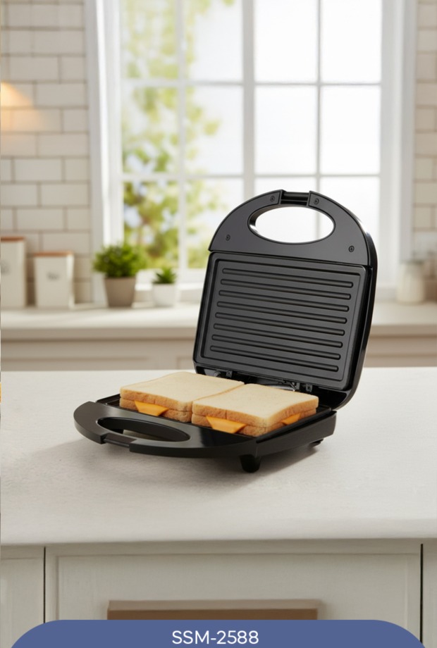Sinbo SSM-2588 Dilim Mini Tost Makinesi görsel 2