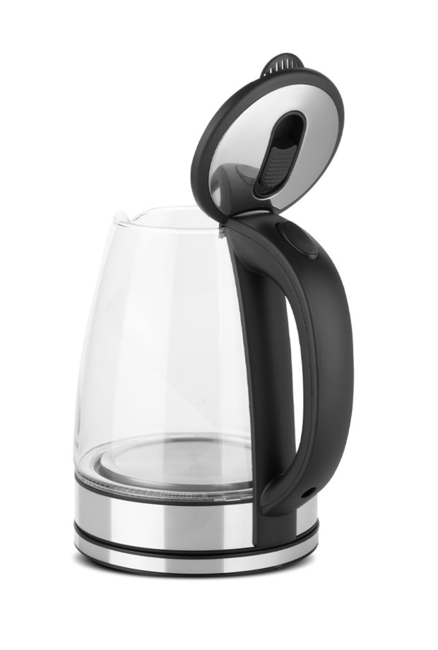 Sinbo SK-8033 Cam Mavi LED Aydınlatmalı Kablosuz Su Isıtıcı Kettle görsel 8