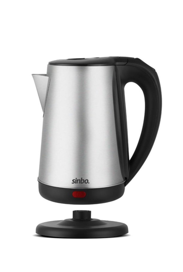 Sinbo SK-8026 1500 W 1.8 Lt Çelik Kettle Su Isıtıcı 360 Derece görsel 5