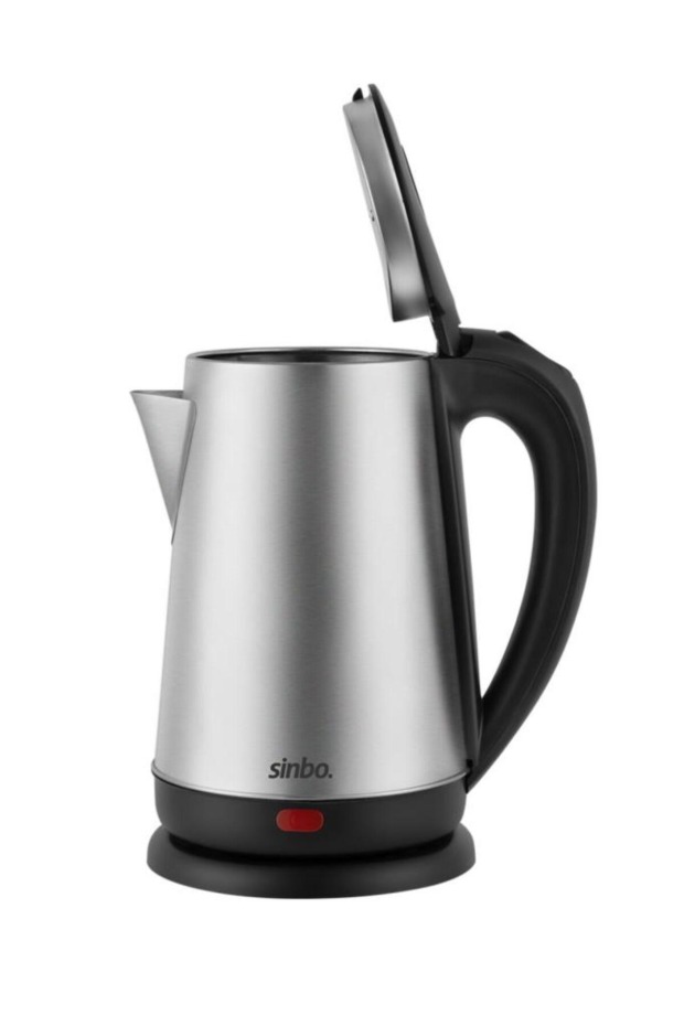 Sinbo SK-8026 1500 W 1.8 Lt Çelik Kettle Su Isıtıcı 360 Derece görsel 6