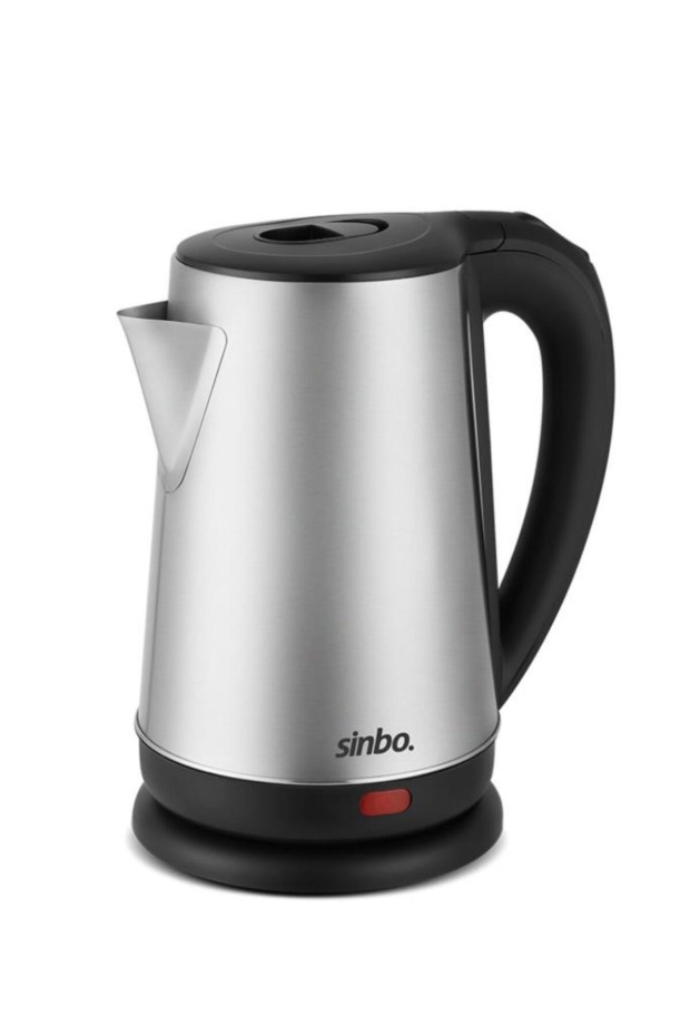 Sinbo SK-8026 1500 W 1.8 Lt Çelik Kettle Su Isıtıcı 360 Derece görsel 7