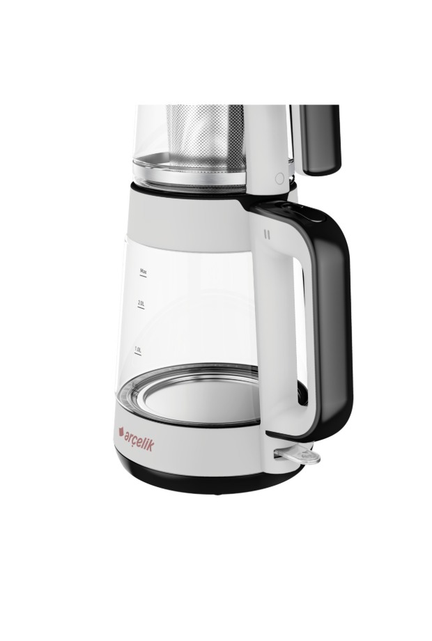 Arçelik Cm 6964 Resital Çay Makinesi Beyaz görsel 4