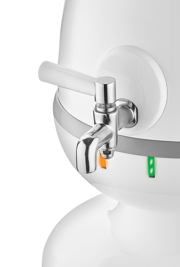 Kiwi Ktm-2930 2,5 Lt Su Isıtma Kapasiteli Cam Demlikli Elektrikli Semaver & Çay Makinesi görsel 4