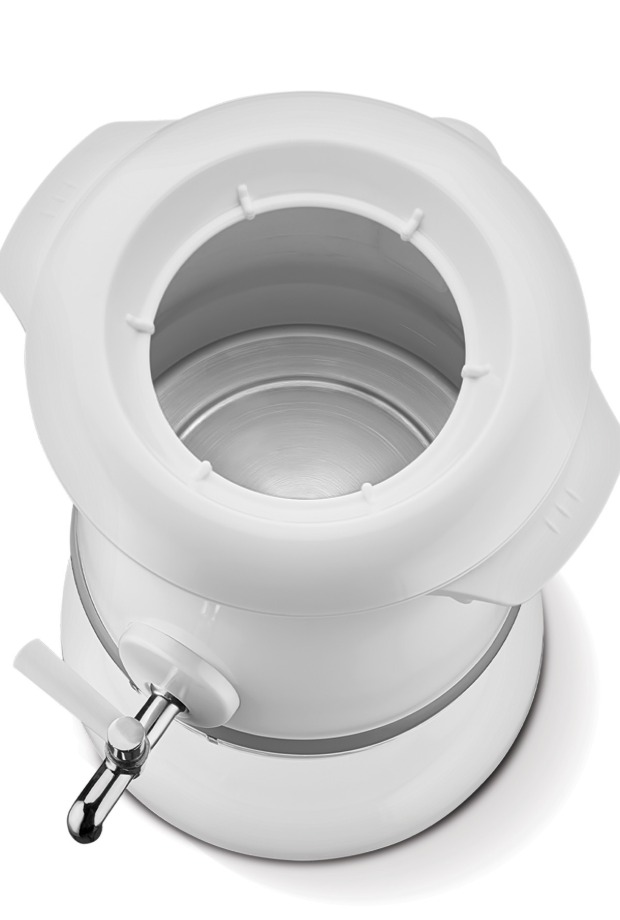 Kiwi Ktm-2930 2,5 Lt Su Isıtma Kapasiteli Cam Demlikli Elektrikli Semaver & Çay Makinesi görsel 5