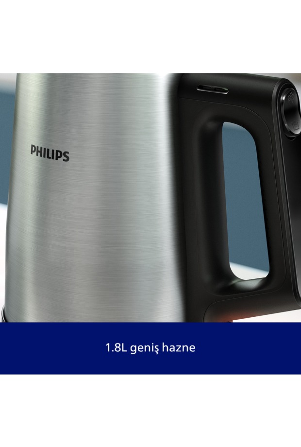 Philips 5000 Serisi Çay Makinesi, 1.8 Litre, 1900W, Otomatik Sıcak Tutma, HD7350/00 görsel 4