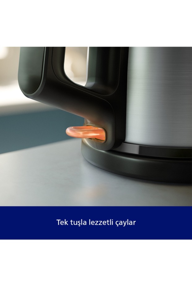 Philips 5000 Serisi Çay Makinesi, 1.8 Litre, 1900W, Otomatik Sıcak Tutma, HD7350/00 görsel 6