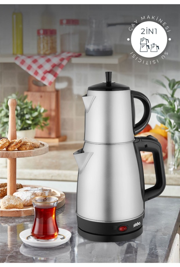 Sinbo STM-5845 Elektrikli Çay Seti
