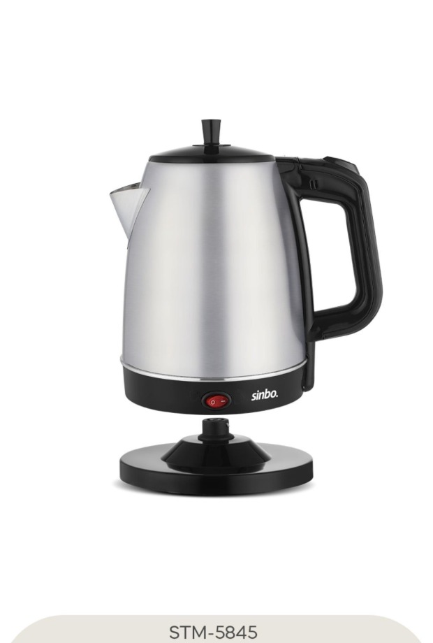 Sinbo STM-5845 Elektrikli Çay Seti görsel 5