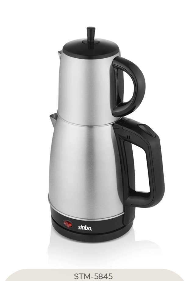 Sinbo STM-5845 Elektrikli Çay Seti görsel 7