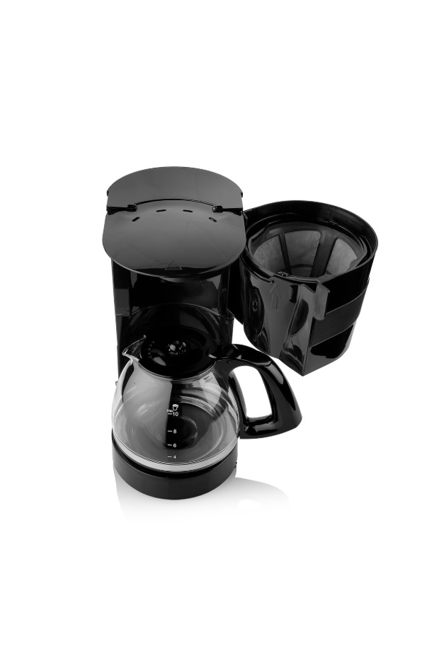 Schafer Robusta Filtre Kahve Makinesi-Siyah görsel 8