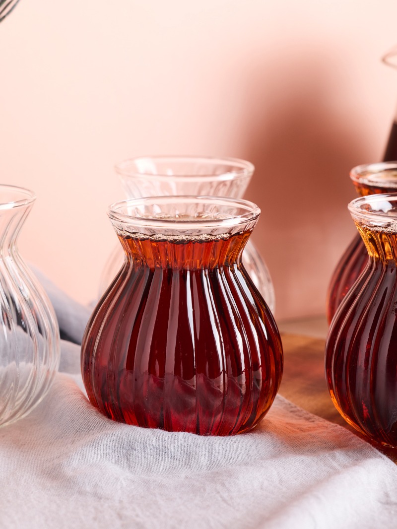 Perotti Nişantaşı 6'lı Çay Bardağı Seti 200 ml görsel 4